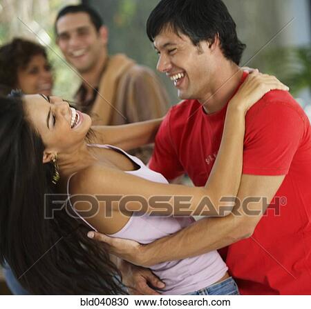 South American couple dancing at party View Large Photo Image Stock Image - South American couple dancing at party. Fotosearch
