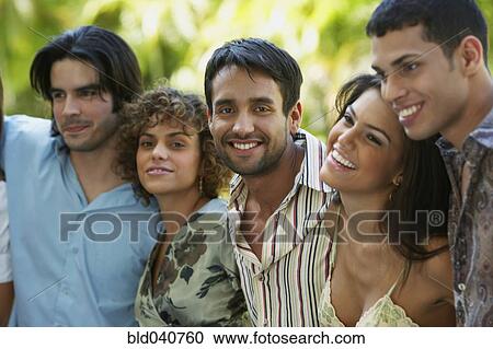 South American friends hugging View Large Photo Image Stock Image - South American friends hugging. Fotosearch