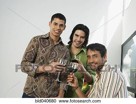 South American men drinking wine View Large Photo Image Stock Image - South American men drinking wine. Fotosearch