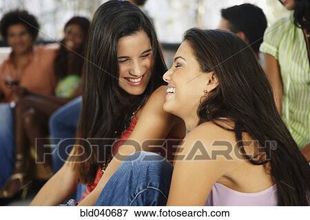 South American women laughing View Large Photo Image Stock Photo - South American women laughing. Fotosearch