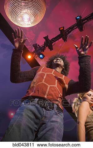African American man dancing at nightclub View Large Photo Image Stock Image - African American man dancing at nightclub. Fotosearch