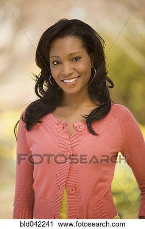 Portrait of African American woman View Large Photo Image Stock Image - Portrait of African American woman. Fotosearch