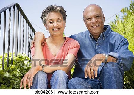 Senior African American couple hugging View Large Photo Image Stock Image - Senior African American couple hugging. Fotosearch