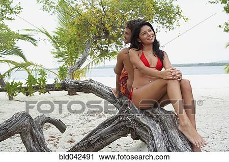 South American couple at beach View Large Photo Image Stock Image - South American couple at beach. Fotosearch