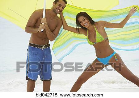 South American couple at beach View Large Photo Image Stock Photography - South American couple at beach. Fotosearch