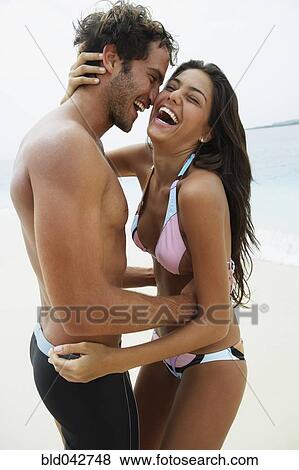 South American couple hugging View Large Photo Image Stock Photo - South American couple hugging. Fotosearch
