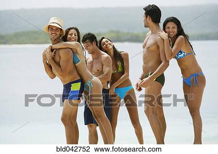 South American couples at beach View Large Photo Image Stock Image - South American couples at beach. Fotosearch