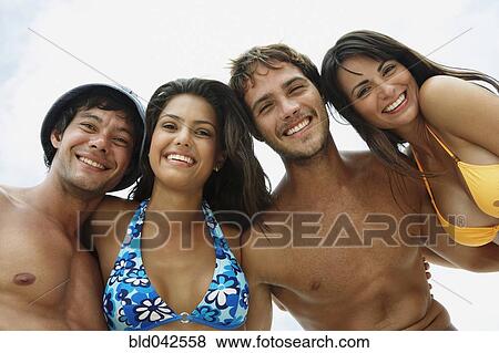 South American couples hugging View Large Photo Image Stock Photo - South American couples hugging. Fotosearch