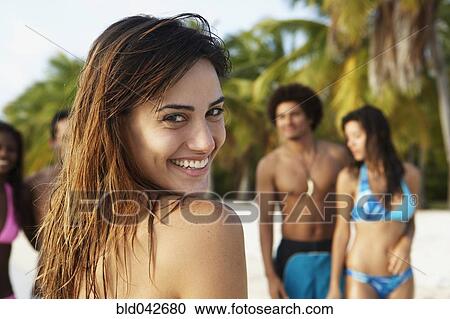 South American friends at beach View Large Photo Image Stock Image - South American friends at beach. Fotosearch