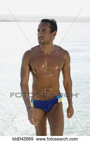 South American man at beach View Large Photo Image Stock Photo - South American man at beach. Fotosearch
