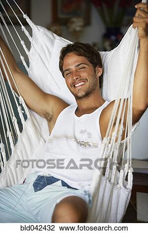 South American man in hammock View Large Photo Image Stock Image - South American man in hammock . Fotosearch