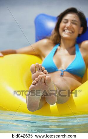 South American woman in raft View Large Photo Image Stock Photography - South American woman in raft. Fotosearch