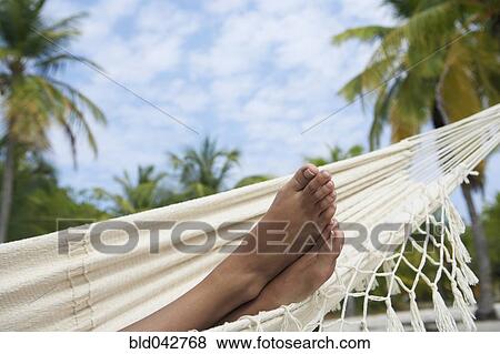 South American woman's feet in hammock View Large Photo Image Stock Photo - South American woman's feet in hammock. Fotosearch