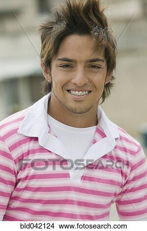 Young Hispanic man with braces View Large Photo Image Picture - Young Hispanic man with braces. Fotosearch