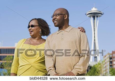 African American couple hugging View Large Photo Image Stock Photo - African American couple hugging. Fotosearch