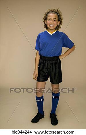 African American girl with hand on hip View Large Photo Image Picture - African American girl with hand on hip. Fotosearch