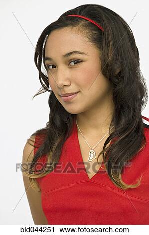 Asian girl wearing headband View Large Photo Image Stock Image - Asian girl wearing headband. Fotosearch