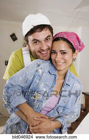 Middle Eastern couple hugging View Large Photo Image Picture - Middle Eastern couple hugging. Fotosearch