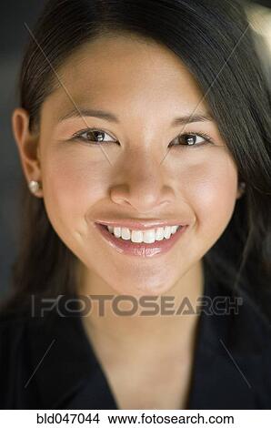 Portrait of Asian woman View Large Photo Image Picture - Portrait of Asian woman. Fotosearch
