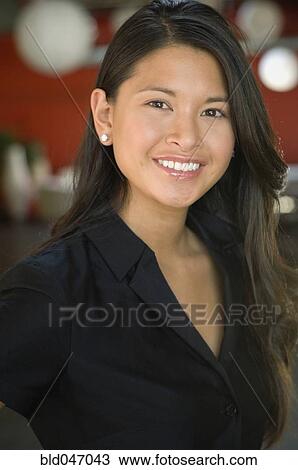 Portrait of Asian woman View Large Photo Image Stock Image - Portrait of Asian woman. Fotosearch