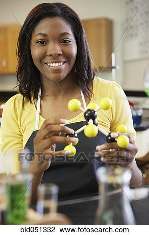 African American teenaged girl in science class View Large Photo Image Stock Image - African American teenaged girl in science class. Fotosearch