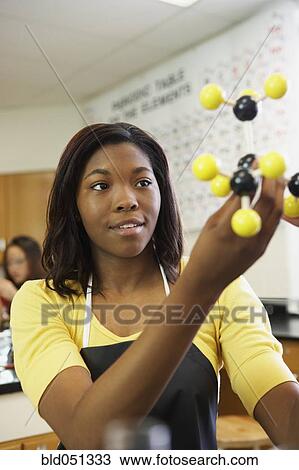 African American teenaged girl in science class View Large Photo Image Stock Image - African American teenaged girl in science class. Fotosearch