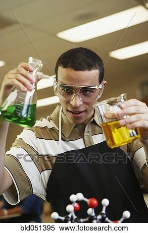 Mixed Race teenaged boy in science class View Large Photo Image Stock Photography - Mixed Race teenaged boy in science class. Fotosearch