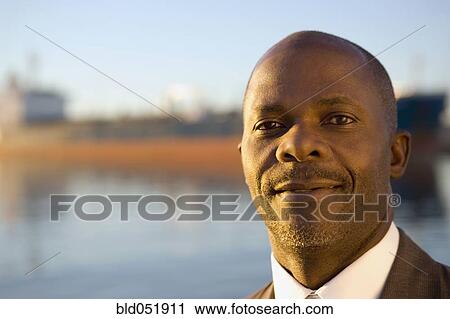 Portrait of African American businessman View Large Photo Image Stock Image - Portrait of African American businessman. Fotosearch