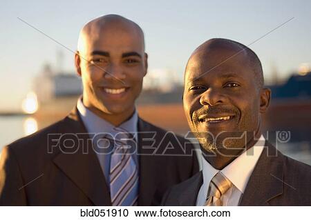 Portrait of African American businessmen View Large Photo Image Stock Image - Portrait of African American businessmen. Fotosearch