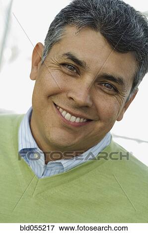 Portrait of Hispanic man View Large Photo Image Stock Photo - Portrait of Hispanic man. Fotosearch