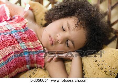 African girl sleeping View Large Photo Image Picture - African girl sleeping. Fotosearch