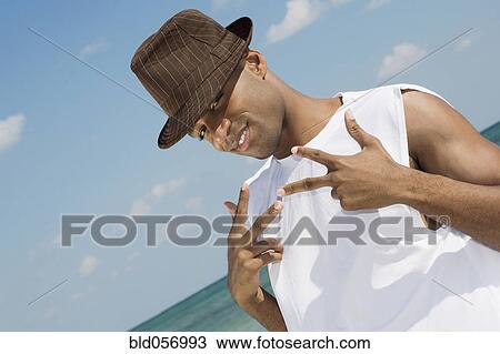 African man wearing hat View Large Photo Image Stock Image - African man wearing hat. Fotosearch