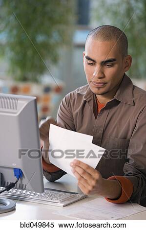 African American man working at home View Large Photo Image Stock Photography - African American man working at home. Fotosearch