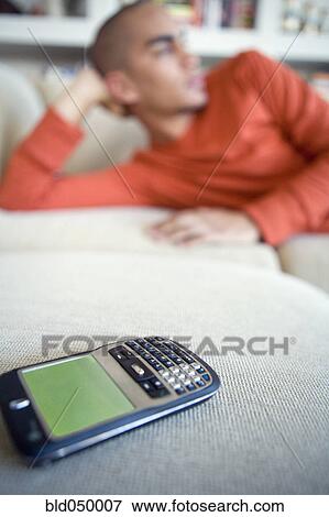 Close up of cell phone View Large Photo Image Stock Photo - Close up of cell phone. Fotosearch