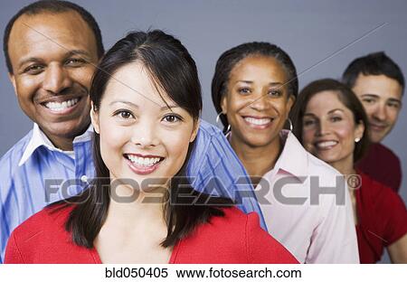 Group of multi-ethnic adults View Large Photo Image Stock Photography - Group of multi-ethnic adults. Fotosearch