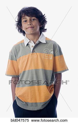 Hispanic boy with hands in pockets View Large Photo Image Stock Photography - Hispanic boy with hands in pockets. Fotosearch