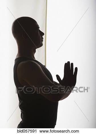 Hispanic man practicing yoga View Large Photo Image Stock Image - Hispanic man practicing yoga. Fotosearch