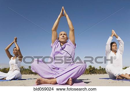 Hispanic people practicing yoga View Large Photo Image Picture - Hispanic people practicing yoga. Fotosearch
