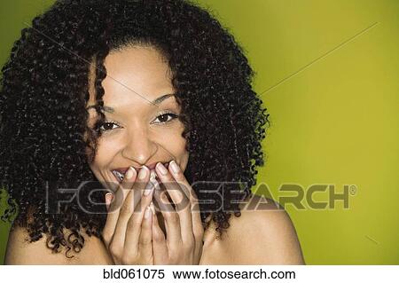 African woman laughing View Large Photo Image Stock Photography - African woman laughing. Fotosearch
