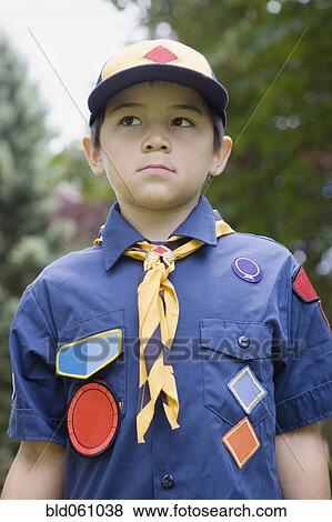 Asian boy wearing uniform View Large Photo Image Stock Photo - Asian boy wearing uniform. Fotosearch
