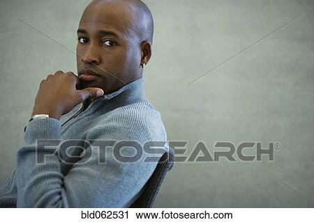 African man looking serious View Large Photo Image Stock Image - African man looking serious. Fotosearch