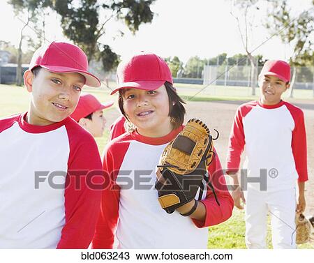 boys baseball uniforms