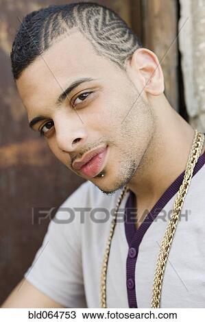 Hispanic teenage boy with design shaved into his head View Large Photo Image Stock Image - Hispanic teenage boy with design shaved into his head. Fotosearch