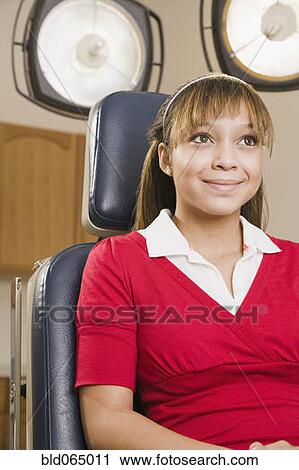 Teenage girl having dental appointment View Large Photo Image Stock Image - Teenage girl having dental appointment. Fotosearch