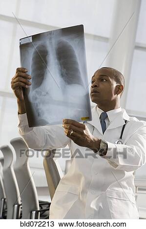 African doctor reviewing x-ray View Large Photo Image Stock Image - African doctor reviewing x-ray. Fotosearch