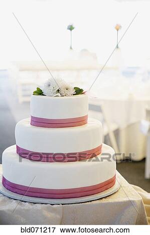Close up of wedding cake View Large Photo Image Stock Photo - Close up of wedding cake. Fotosearch