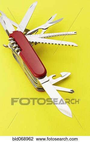 Close up open pocket knife View Large Photo Image Stock Image - Close up open pocket knife. Fotosearch