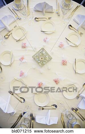 Stock Photography - High angle view of table. Fotosearch