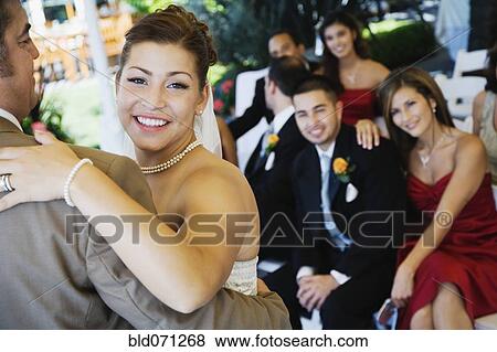 Hispanic bride dancing with father View Large Photo Image Stock Photo - Hispanic bride dancing with father. Fotosearch