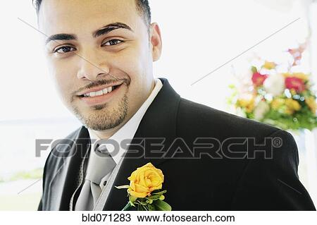 Hispanic man wearing tuxedo View Large Photo Image Stock Image - Hispanic man wearing tuxedo. Fotosearch